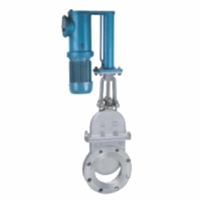 电液动带阀盖刀型闸阀